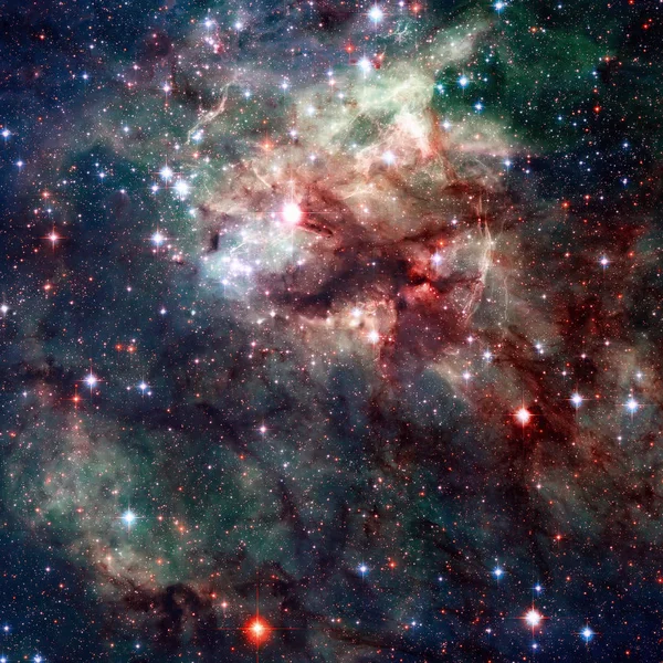 Tarantula Nebula is the region in the Large Magellanic Cloud. — Stock Photo, Image