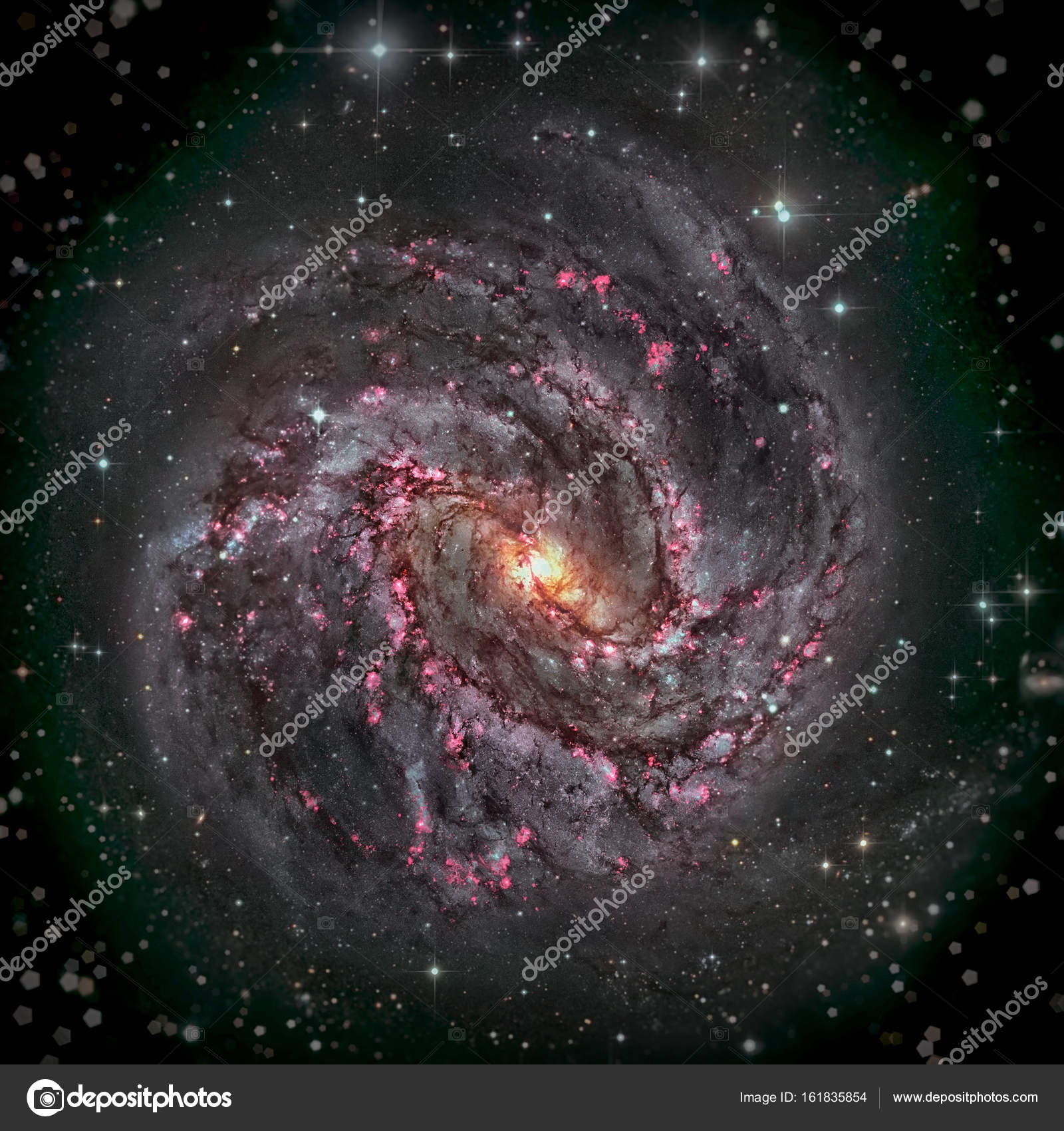 Galaxia Espiral Barrada 2608 : La recién descubierta ...