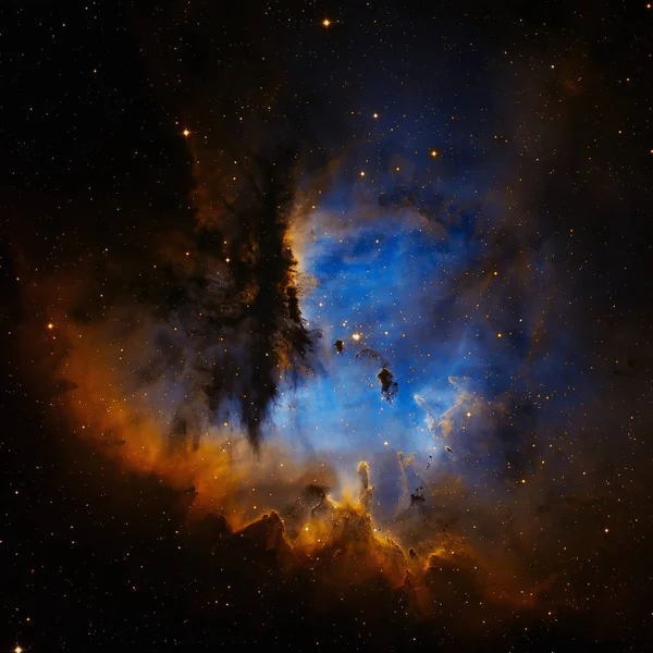 Pacman Nebula, Yeni Genel Katalog 'da yer alan bir şehirdir..