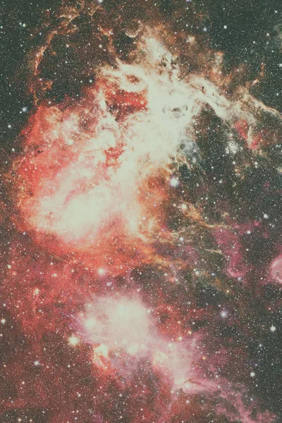 Galaksi ve Nebula. Soyut alan arkaplanı.