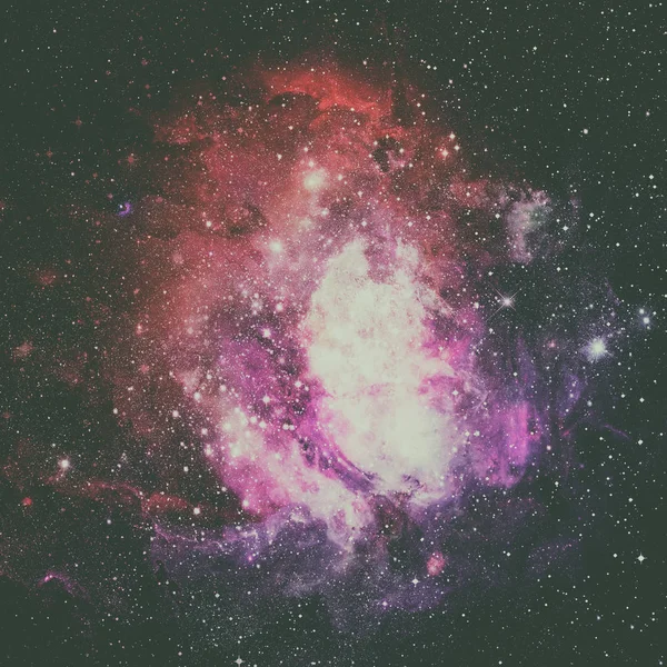 Beautiful nebula, stars and galaxies. — Stock Photo, Image