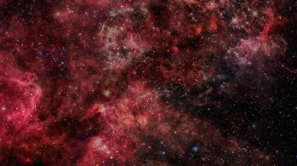 Galaxy in outer space. Elements of this Image Furnished by NASA — Stock Photo, Image