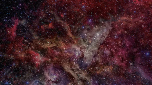 Galaxy and nebula. Space background. Elements of this Image Furn — Stock Photo, Image