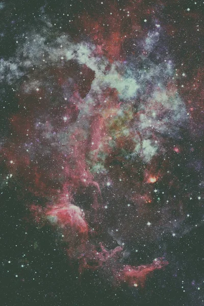 Nebula and stars in deep space. Elements of this image furnished — Stock Photo, Image