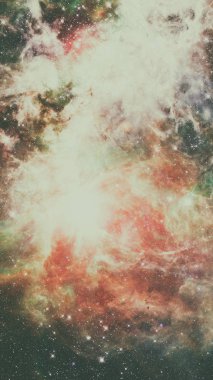 Rüya Galaksisi. Bu görüntünün elementleri NASA tarafından döşenmiştir