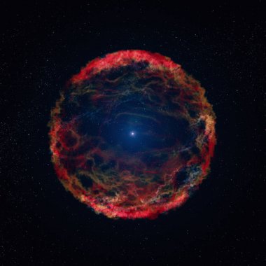 SN 1993J is a supernova observed in the galaxy M81. clipart