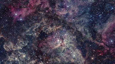 Süpernova patlamasının kalıntısı. Bu görüntünün elementleri NASA tarafından desteklenmektedir