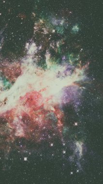 Doğal arka plan, soyut alan. Bu görüntünün elementleri NASA tarafından desteklenmektedir.