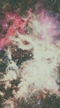 Yıldızlı uzay arka plan dokusu. Bilim sanatı.