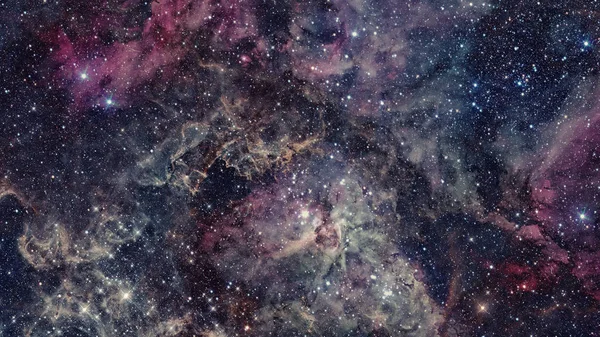 Remnant of the supernova explosion. Elements of this image furnished by NASA — Stock Photo, Image