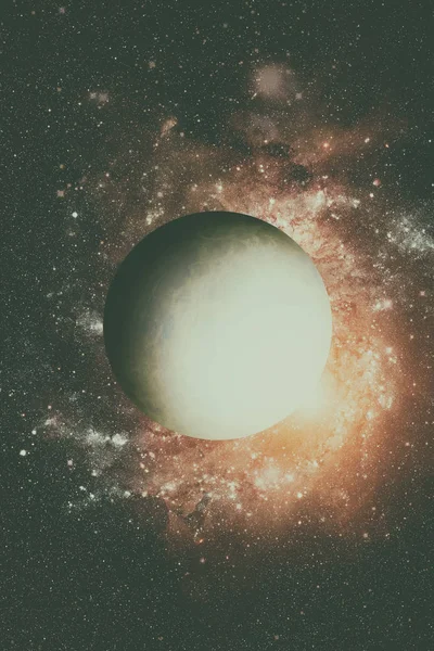 Planeta Urano. Elementos de esta imagen proporcionados por la NASA. —  Fotos de Stock