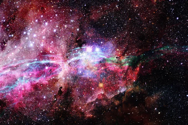 Universe filled with stars, nebula and galaxy. — Stock Photo, Image