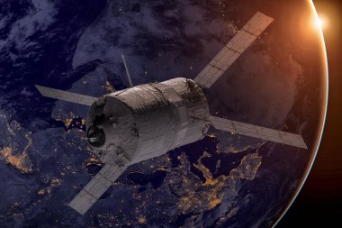 Kargo uzay aracı - otomatik Transfer araç üzerinde uçak
