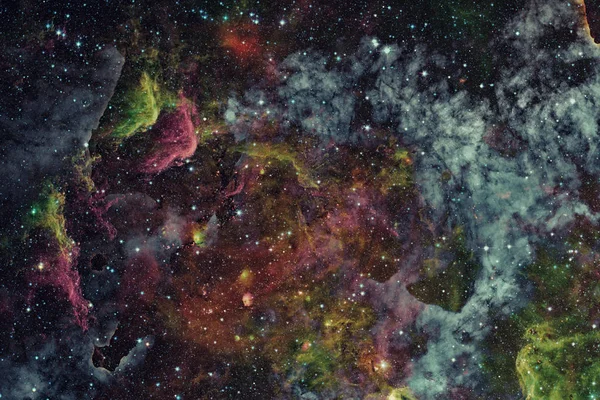 Νεφέλωμα στο διάστημα. — Φωτογραφία Αρχείου