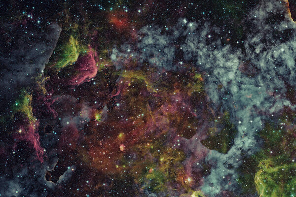 Nebula in space. Elements of this image furnished by NASA.