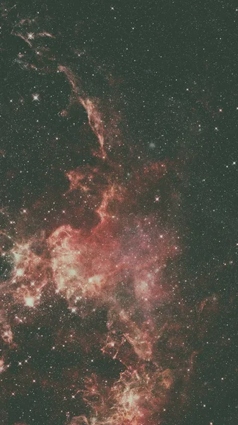 宇宙は、星や銀河でいっぱい。この画像の fu の要素 — ストック写真