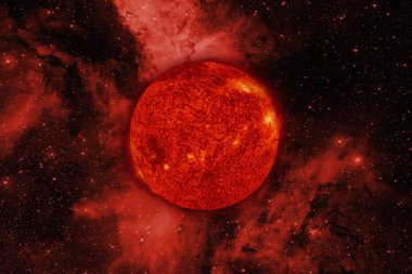 Güneş Sistemi. Güneş. Bu görüntünün elementleri NASA tarafından desteklenmektedir