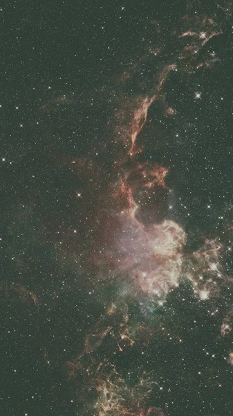 Universum voller Sterne und Galaxien. Elemente dieses Bildes — Stockfoto