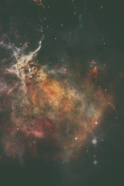 Nebulosa, galaxy och stjärnor. Delar av denna bild av Na — Stockfoto