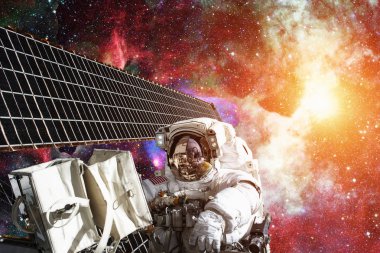 Kozmonot işleri dışında Uluslararası Uzay İstasyonu