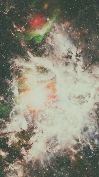 A szupernóva robbanás maradványa. A kép elemeit a NASA bocsátotta rendelkezésre. — Stock Fotó