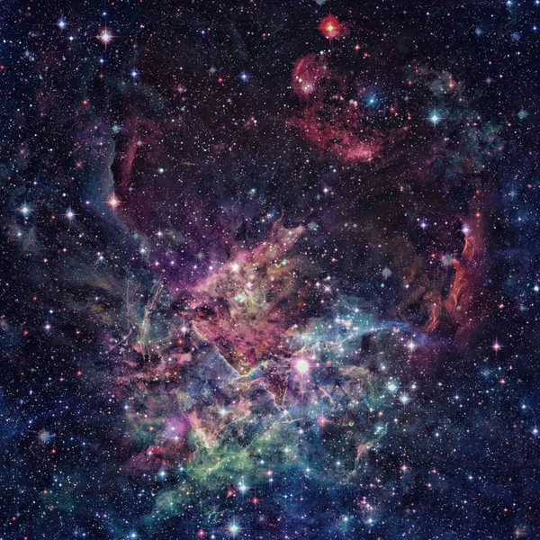 Туманность в космосе. — стоковое фото