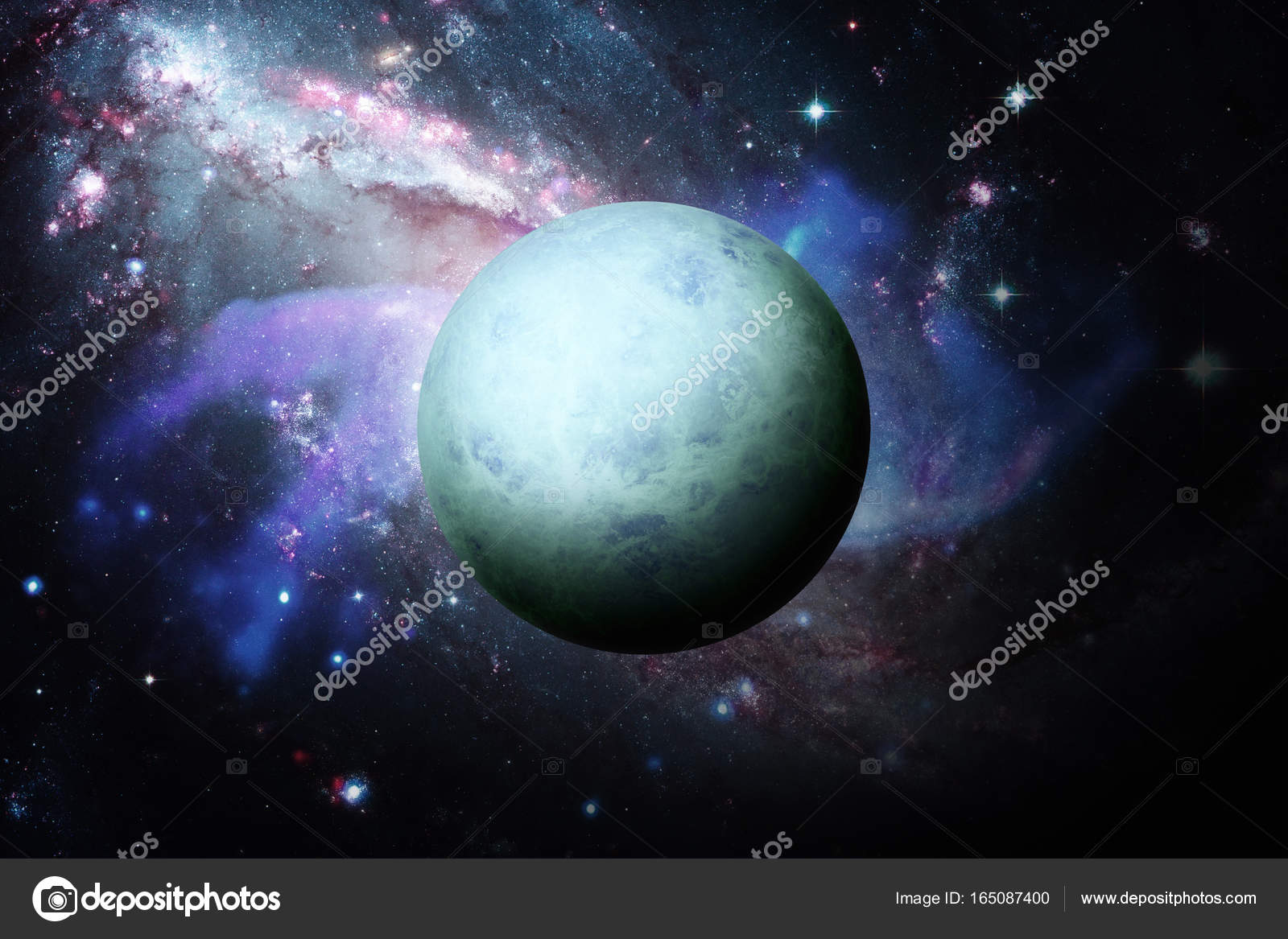 Planet Uranus Elements Of This Image Furnished By Nasa Stock Photo By C Nasa Image 165087400