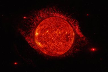 Güneş Sistemi. Güneş. Bu görüntünün elementleri NASA tarafından desteklenmektedir