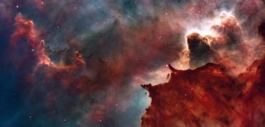 Karina Bulutsusu olarak da bilinir Grand Nebula içinde yıldız doğum.