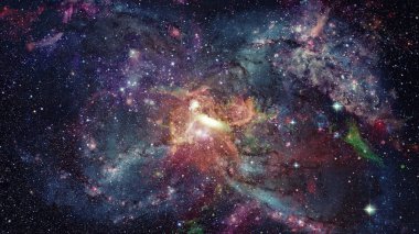 Doğal arka plan, soyut alan. Bu görüntünün elementleri NASA tarafından desteklenmektedir.