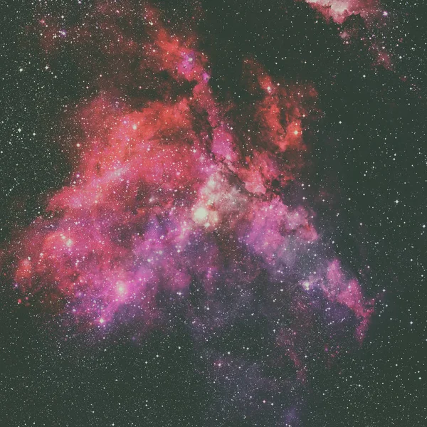 Красивые туманности, звезды и галактики . — стоковое фото