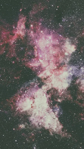 星雲や銀河で空間を開く。NASAによって提供されたこの画像の要素 — ストック写真