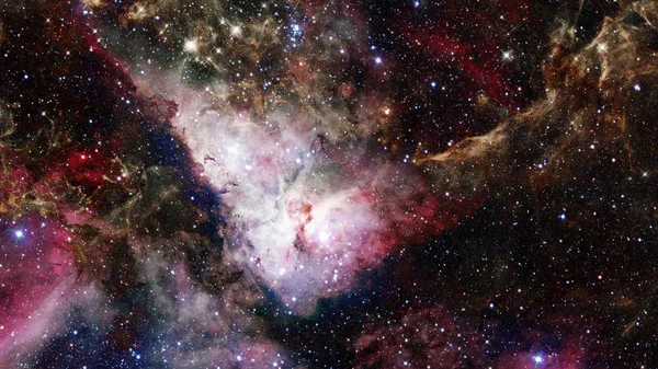 超新星爆発の残骸。NASAによって提供されたこの画像の要素 — ストック写真