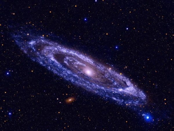 Andromeda Gökadası Samanyolu için yakın sarmal gökada