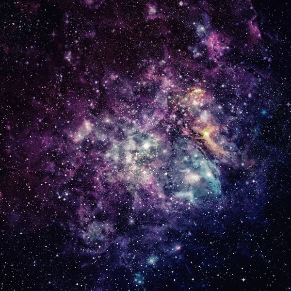 Güzel bulutsu, yıldızların ve galaksilerin.
