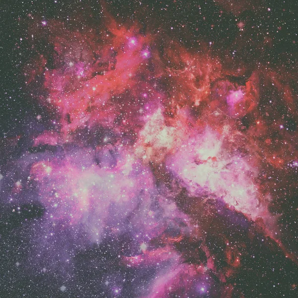 Beautiful nebula, stars and galaxies. — Stock Photo, Image