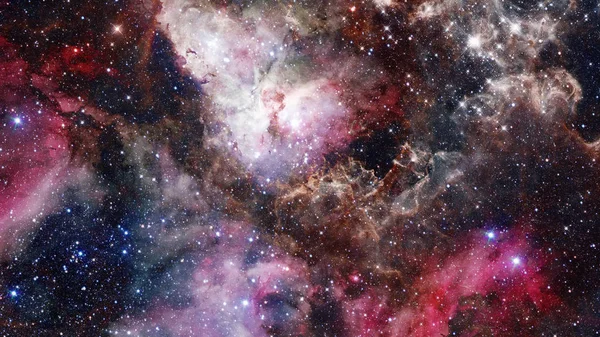 Restante da explosão da supernova. Elementos desta imagem fornecidos pela NASA — Fotografia de Stock