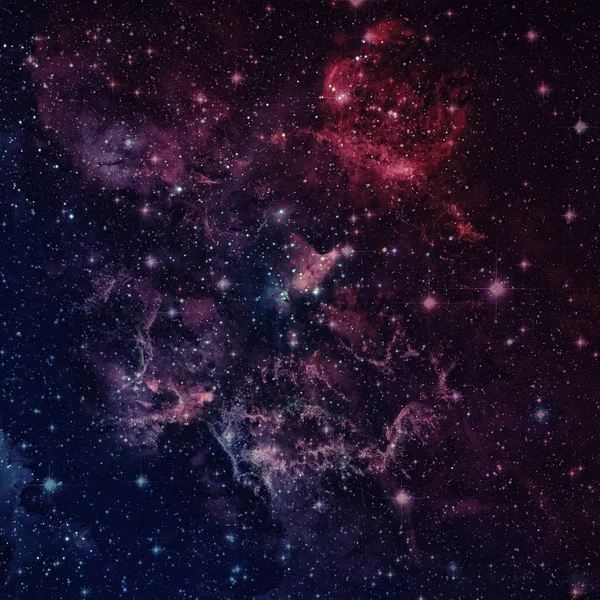 Güzel bulutsu, yıldızların ve galaksilerin.