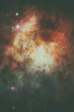 Soyut alan arkaplanı. Bu görüntünün elementleri NASA tarafından desteklenmektedir