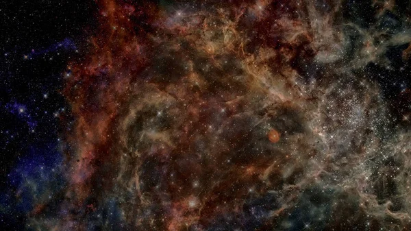Галактика сновидений. Элементы этого изображения, предоставленного НАСА — стоковое фото