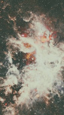 Rüya Galaksisi. Bu görüntünün elementleri NASA tarafından döşenmiştir