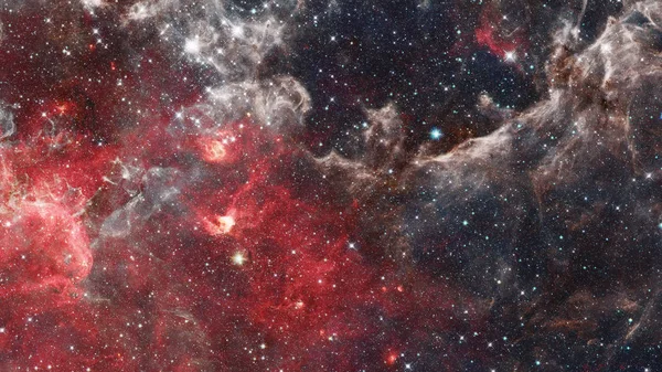 초신성 폭발의 잔여물. NASA 가 제공 한 이형상의 요소들 — 스톡 사진