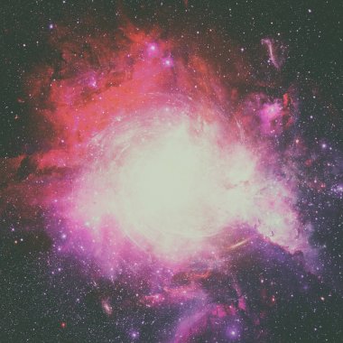 Güzel bulutsu, yıldızların ve galaksilerin.