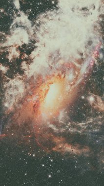 Rüya Galaksisi. Bu görüntünün elementleri NASA tarafından döşenmiştir