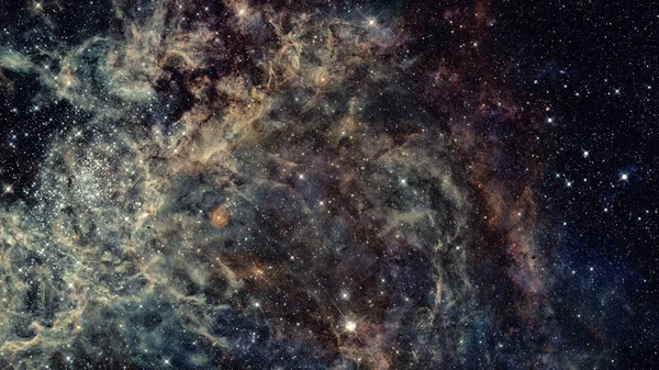 Drömgalaxen. Delar av denna bild Möblerad av NASA — Stockfoto