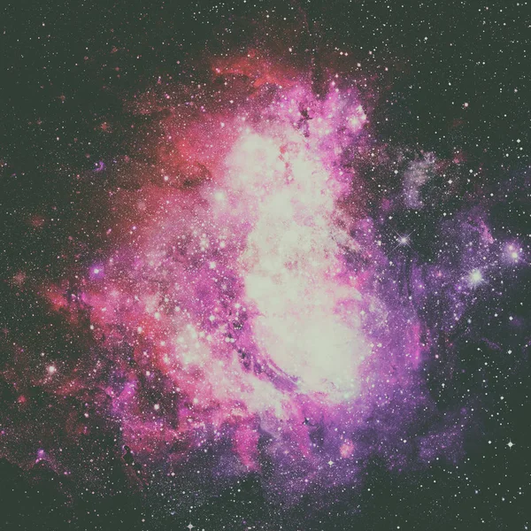 Beautiful nebula, stars and galaxies. — Stock Photo, Image