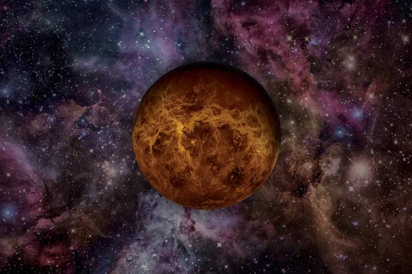 Planeta Venus. Elemente ale acestei imagini furnizate de NASA . — Fotografie, imagine de stoc