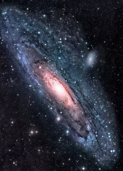 Andromeda Gökadası Samanyolu için yakın sarmal gökada