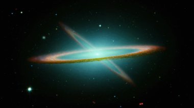 Sombrero Gökadası Başak takımyıldızı yönünde bulunan bir sarmal gökada.
