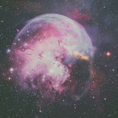 Kartal Bulutsusu. Nasa tarafından döşenmiş bu görüntü unsurları.